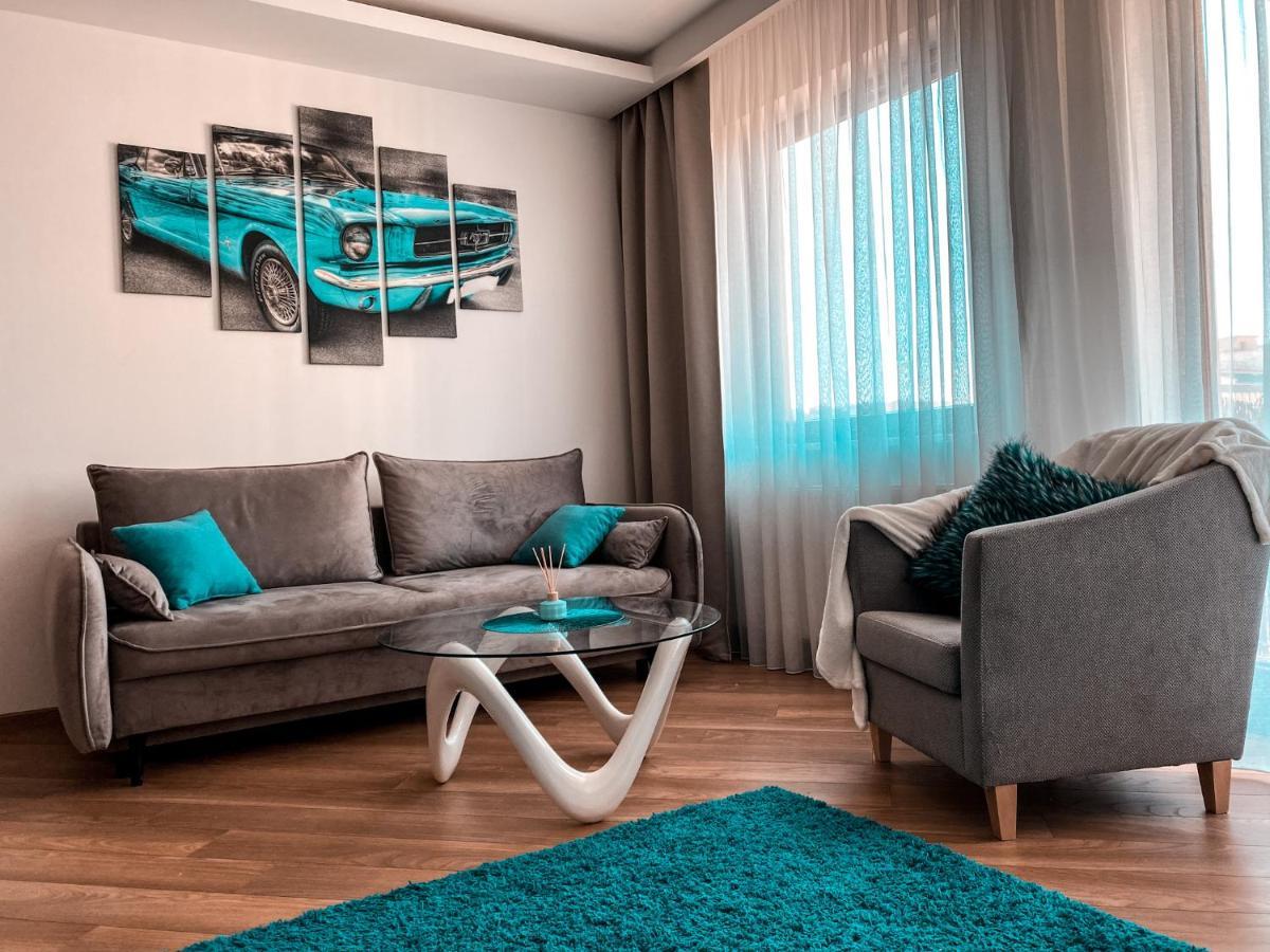 Apartament Solna 80 - Centrum Miasta Z Podziemnym Garazem Kielce Eksteriør bilde